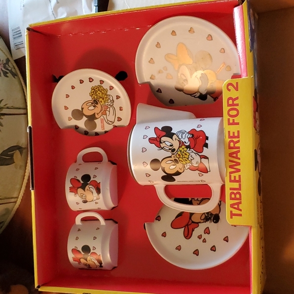 mickey mouse Toys Mickey Mouse Tea Set Poshmark